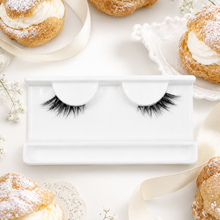 Load image into Gallery viewer, Cream Puff Faux Mink Half Lash
